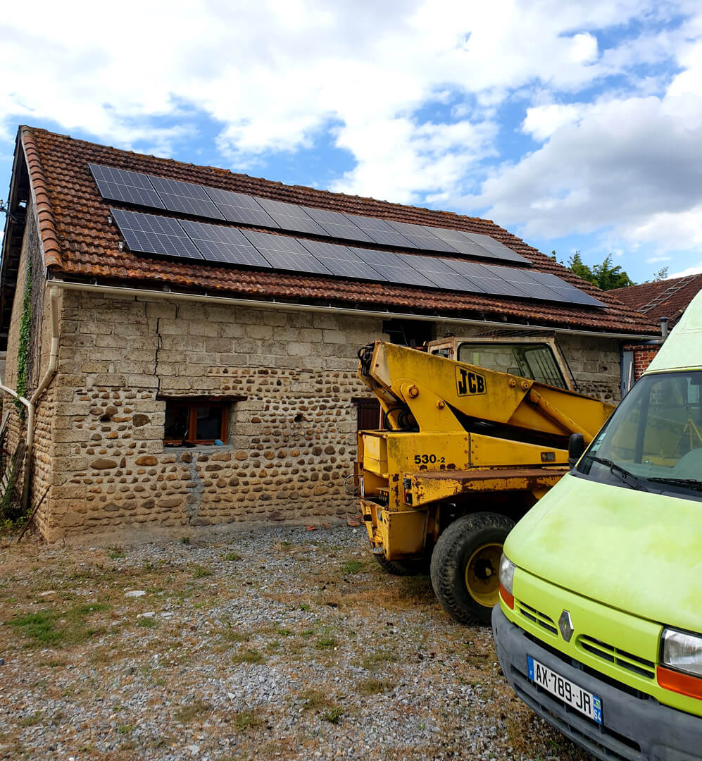 installation toiture panneaux solaires Génération Solaire